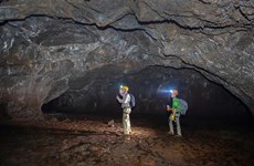Новое открытие о системе вулканических пещер Кронг Но в Дакнонге