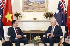 Председатель НС встретился с генерал-губернатором Австралии
