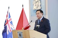 Председатель НС принял участие в Форуме сотрудничества Вьетнама и Австралии в области образования в Мельбурне