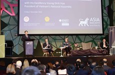 Председатель НС Выонг Динь Хюэ в Австралии: участие в форуме вьетнамско-австралийского экономического сотрудничества, рял встреч