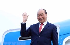 Президент Вьетнама Нгуен Суан Фук отправляется с государственным визитом в Республику Корея