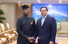 Премьер -министр Фам Минь Тьинь приветствовал развитие двусторонних связей с Нигерией