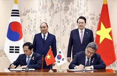 Вьетнам и Корея подняли отношения на всеобъемлющее стратегическое партнерство