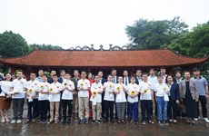 Вьетнамские школьники завоевали 3 золотые медали на Международной олимпиаде по математике и естественным наукам