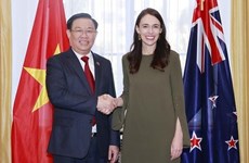 Председатель НС Выонг Динь Хюэ встретился с премьер-министром Новой Зеландии