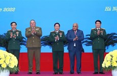 Кубинские ордена вручены офицерам вьетнамской армии