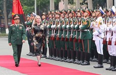 Министр обороны Чехии находится с официальным визитом во Вьетнаме