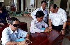 Вьетнам присоединялся к Марракешскому договору для защиты интересов слепых