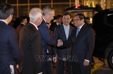 Премьер-министр отправляется на юбилейный саммит АСЕАН-ЕС, посетит три европейские страны