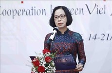 Фотовыставка, посвященная отношениям Вьетнама и РК, проходит в Ханое