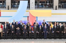 Премьер-министр принял участие в юбилейном саммите АСЕАН-ЕС