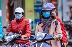 Прогнозируется, что север Вьетнам перенесет сильное похолодание
