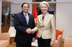 Премьер-министр Фам Минь Тьинь провел ряд встреч с лидерами стран и европейскими партнерами