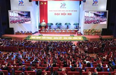 Губернатор Санкт-Петербурга поздравляет 12-ый съезд вьетнамского Коммунистического союза молодежи им. Хо Ши Мина