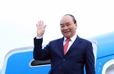 Президент Нгуен Суан Фук посетит Индонезию с государственным визитом