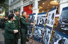 Мероприятия в честь победы «Дьенбьенфу в воздухе» в центре Ханоя