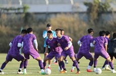 Вьетнам нацелен на победу в стартовом матче Кубка AFF 2022