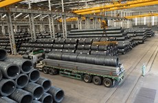 Стальная корпорация Хоафат впервые экспортирует сталь в Европу