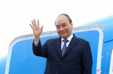 Президент Нгуен Суан Фук завершил государственный визит в Индонезию