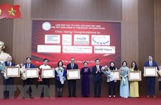 Семь НПО награждены похвальными грамотами премьер-министра за вклад в развитие Вьетнама