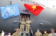 Вьетнамские миротворцы в миссиях ООН показывают хорошую адаптивность