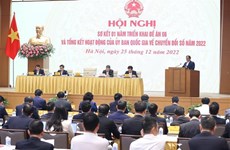 Премьер-министр Фам Минь Тьинь председательствовал на  конференции по подведению итогов Проект №06