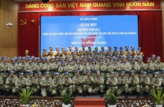Второе во Вьетнаме саперное подразделение ООН по поддержанию мира представлено в Ханое