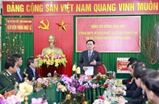 Председатель НС Выонг Динь Хюэ: Продвижение эффективных оперативных моделей пограничной охраны