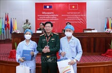Вьетнам помог Лаосу совершить первые две операции по трансплантации почки