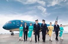 Vietnam Airlines вошла в десятку лучших вьетнамских брендов
