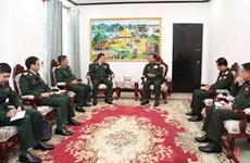 Министерства обороны Вьетнама и Лаоса активизируют сотрудничество