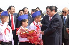 Премьер-министр успешно завершил визит в Лаос