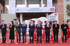 Открытие штаб-квартиры Вьетнамско-корейского института науки и технологий