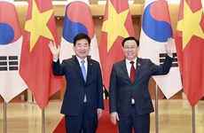 Продолжать укреплять политическое доверие между Вьетнамом и Кореей