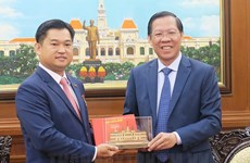 Хошимин и населенные пункты Камбоджи укрепляют сотрудничество