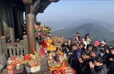 Провинция Куангнинь в январе приняла 1,6 млн. туристов