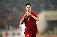 Вьетнамский нападающий Тиен Линь номинирован на «Золотой мяч Азии-2022»