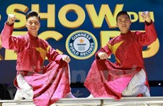 Артисты цирка Куок Ко и Куок Нгиеп установили новый мировой рекорд