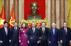 Церемония передачи власти Президента Вьетнама