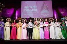 Мисс Весна 2023 - Чествование красоты Вьетнама в Европе