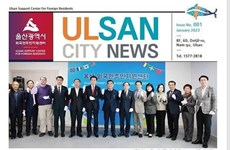 Вьетнамский язык включен в многоязычную электронную газету города Ульсан