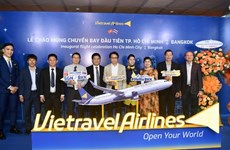 Vietravel Airlines открыл рейс Хошимин-Бангкок
