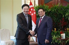 Вьетнам и Сингапур достигли многих важных соглашений о сотрудничестве