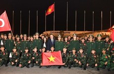 Вьетнамские военные отправились на спасательную операцию в Турцию