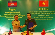 Вьетнам и Камбоджа укрепляют сотрудничество в области охраны и управления границами