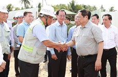 Премьер-министр Фам Минь Тьинь совершил рабочий визит в южную провинцию Бенче