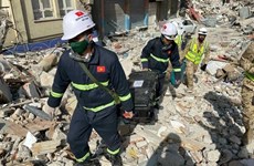 Землетрясения в Турции и Сирии: вьетнамские военные спасатели обнаружили еще 3 локации с пострадавшими
