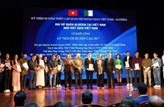 Произведение алжирского драматурга о президенте Хо Ши Мине поставлено во Вьетнаме