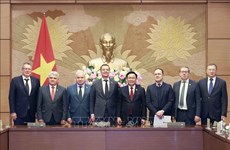Председатель НС Выонг Динь Хюэ принял первого заместителя Председателя Совета Федерации Федерального Собрания РФ
