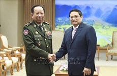 Премьер-министр принял заместителя премьер-министра Камбоджи, министра обороны